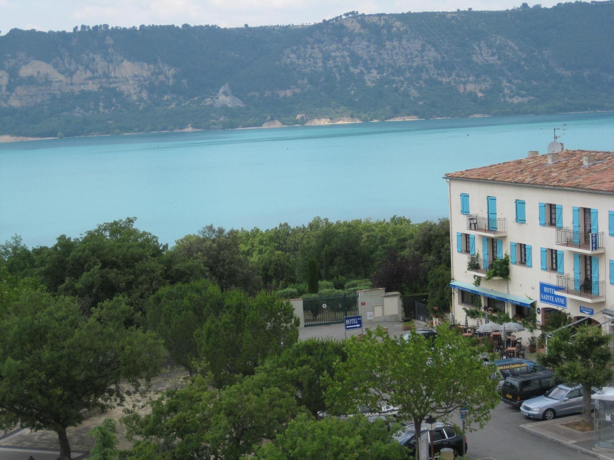 Hotel Sainte Anne "Le Verdon" Ле Саль-Сюр-Вердон Экстерьер фото