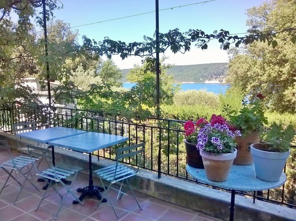 Hotel Sainte Anne "Le Verdon" Ле Саль-Сюр-Вердон Экстерьер фото