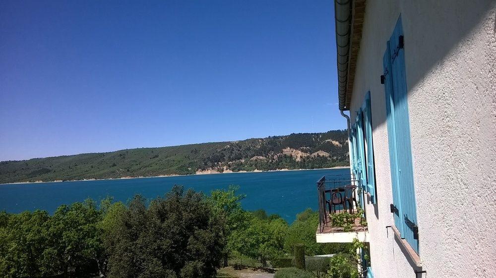 Hotel Sainte Anne "Le Verdon" Ле Саль-Сюр-Вердон Экстерьер фото
