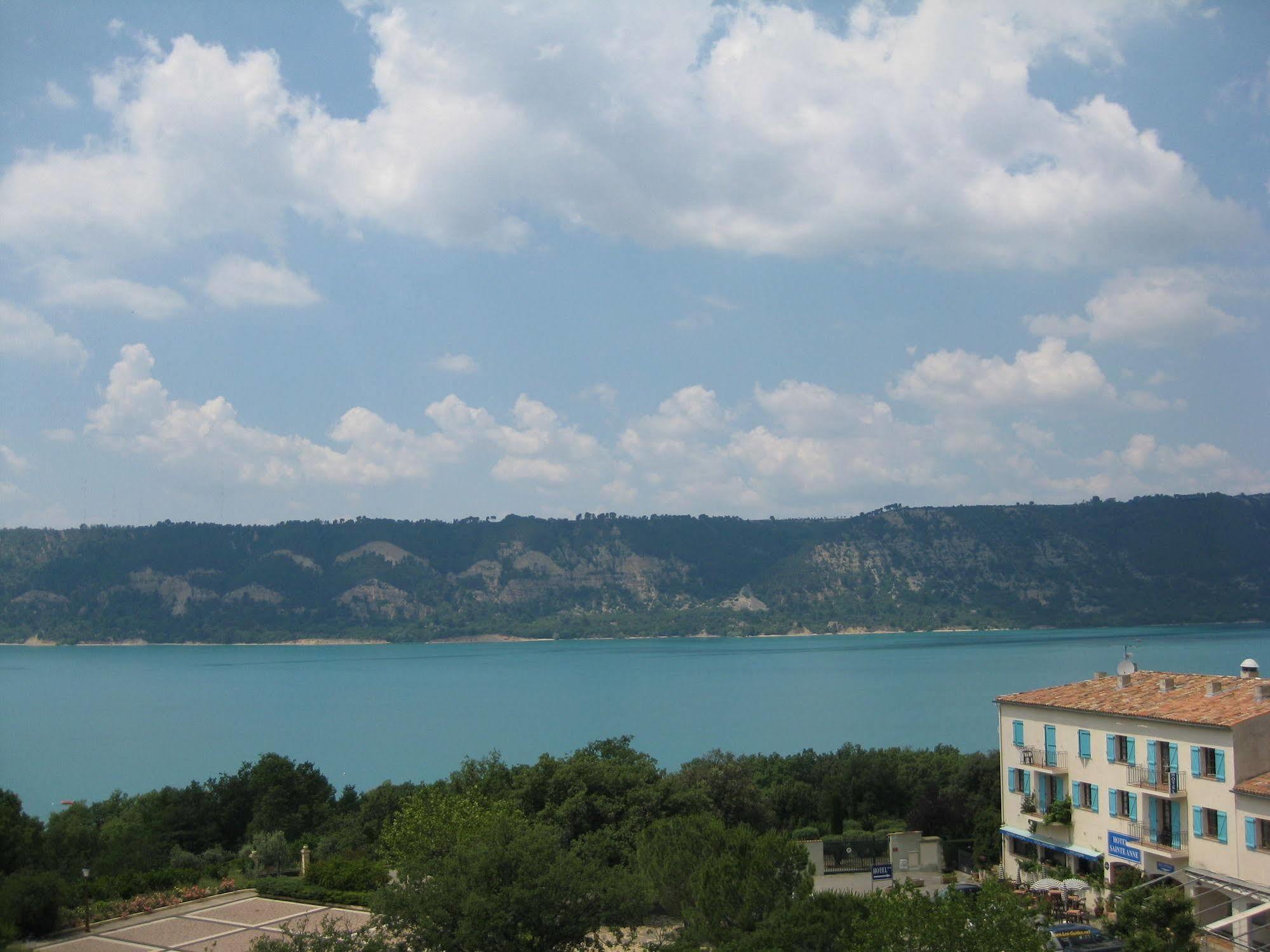 Hotel Sainte Anne "Le Verdon" Ле Саль-Сюр-Вердон Экстерьер фото